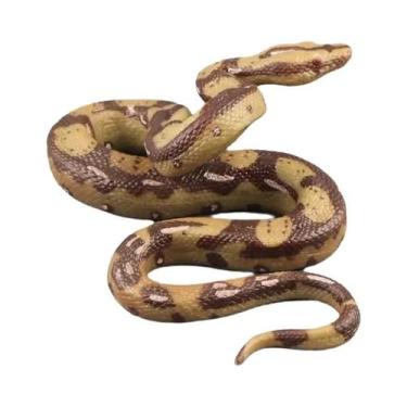 Imagem de Cobra De Borracha Realista, Brinquedo De Cobra Falsa, Figura De Ação D