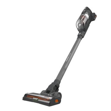 Imagem de Aspirador de Pó Vertical e Portátil Sem Fio Black+Decker BHFEA18D1-BR 20V Preto e Cinza Bivolt