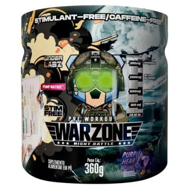 Imagem de Warzone night battle purple heart punch 360g - Under Labz