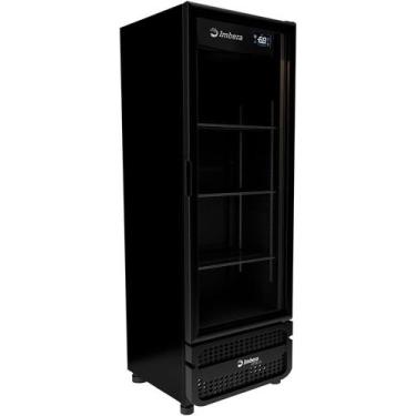Imagem de Cervejeira Imbera Porta de Vidro Full Black CCV355 569L, PRETO, 110V