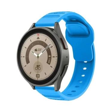 Imagem de Pulseira De Silicone De 20mm 22mm Para Amazfit Bip 3 3Pro GTR Samsung 