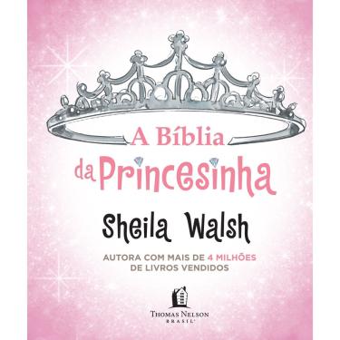 Imagem de Livro - Bíblia da Princesinha 1ª Ed.