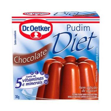 Imagem de Pudim de Chocolate Diet Dr Oetker 25g