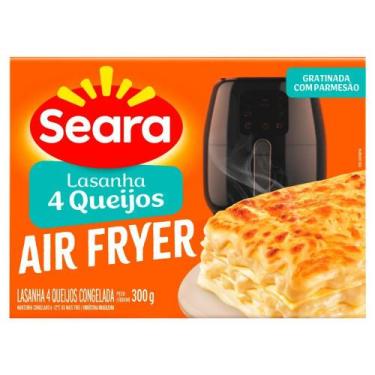 Imagem de Lasanha 4 Queijos Airfryer Seara 300g