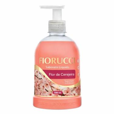 Imagem de Sabonete líquido Flor de Cerejeira Fiorucci 500ml