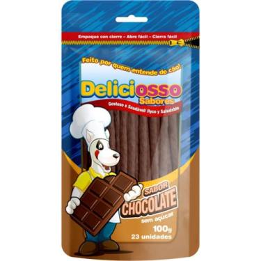 Imagem de Osso de Chocolate Deliciosso 100g