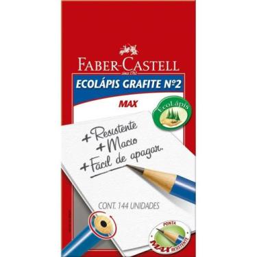 Imagem de Lápis Preto Redondo Presto S/Borracha 144un - Faber-Castell