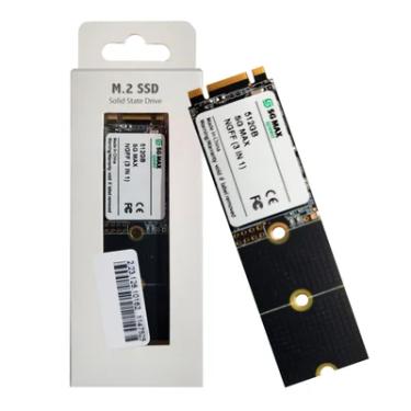 Imagem de SSD  512gb M.2 Sata 560mbs Leit 500mbs Grav 2242/2260/2280 Sgm512mst3x1 Sgmax