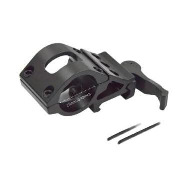 Imagem de Suporte Tático Universal De Liberação Rápida Para Lanterna 25/30mm, Su