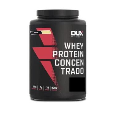 Imagem de Whey Protein Concentrado DUX 900g Sabor Coco - Dux Nutrition, Coco, 90