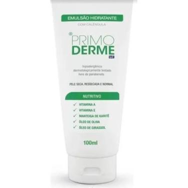 Imagem de Creme emulsão hidratante com calêndula 100ml- primo derme