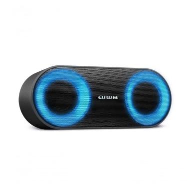 Imagem de Caixa Som Speaker Aiwa Bluetooth Luzes Mini Aws-sp-01