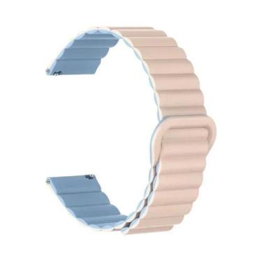 Imagem de Pulseira Magnética De 20mm 22mm Para Amazfit GTS GTR Bip 6-3 - NEY, Pu