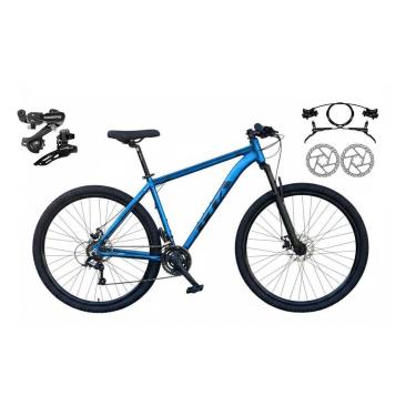 Imagem de Bicicleta 29 Gta Start 21v Freio Hidráulico Câmbios Shimano Garfo Suspensão-Unissex