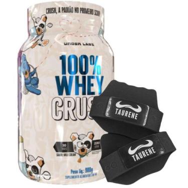 Imagem de Whey Concentrado Milk Cream 900g Luva - Under Labz
