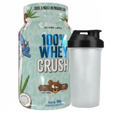 Imagem de Whey Concentrado Cocobear 900g Coqueteleira - Under Labz