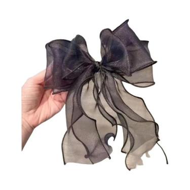 Imagem de Decoração De Sapato Artesanal Multicolorida Com Laço Para Crocs, Fivel