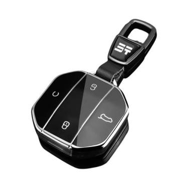 Imagem de Capa De Chave De Carro TPU Jetour Freer T2 T1 2025+ Antirriscos, Capa 