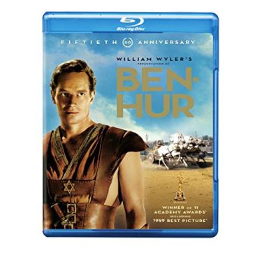 Imagem de Ben-Hur 50th Anniversary 2-Disc Blu-ray Combo Pack