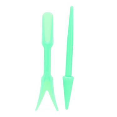 Imagem de Elevador de mudas, grande praticidade, confortável para usar pequena plantadeira de sementes para plantio de vegetais(verde)