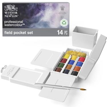 Imagem de Winsor & Newton Aquarela Profissional Field Box, 12 Cores