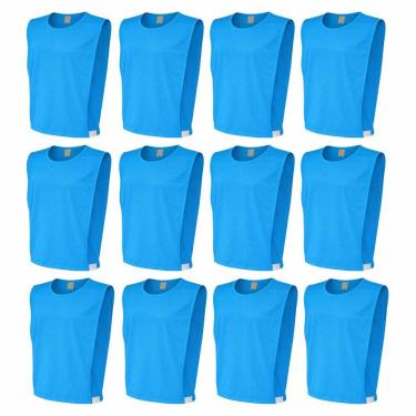 Imagem de Kit 12 Unidades Coletes Esportivos Para Treino Trb Adulto