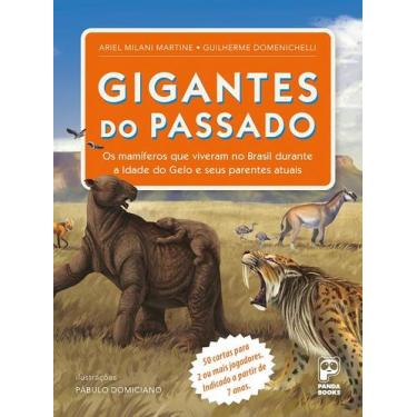 Imagem de Livro - Gigantes do Passado - Card Game