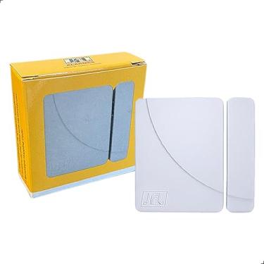 Imagem de Sensor de Abertura Magnético sem fio com ressonador Saw JFL Shc-Fit 433,92Mhz com tecnologia Hopping Code