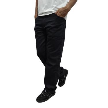 Imagem de Calça Jeans Balão Reta Regular Oversized Masculina-Masculino