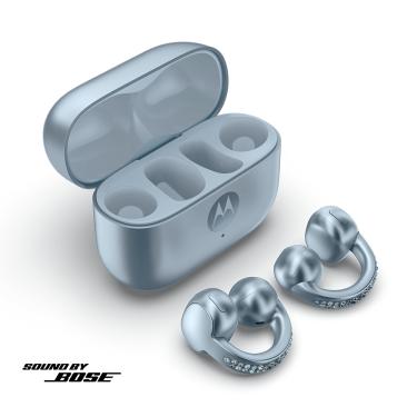 Imagem de Fone de ouvido Sem Fio Moto Buds Loop Crystals by Swarovski