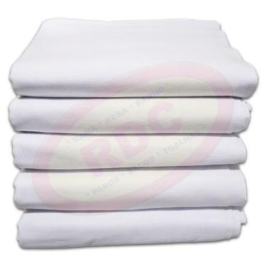 Imagem de Pano de Prato com Bainha Liso Engomatextil Extra 100% Algodão 45x70cm 