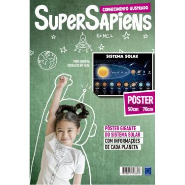 Imagem de Pôster Gigante - Sistema Solar - Editora Europa
