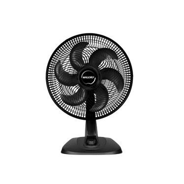 Imagem de Ventilador Mallory Mesa e Parede Turbo Fresh 40cm, 126W, Silencioso, Hélice de 6 pás, G...