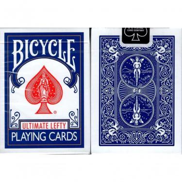 Imagem de Baralho Bicycle Ultimate Lefty Gaff Azul Ou Vermelho Azul