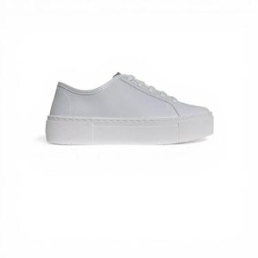 Imagem de Tênis Moleca Branco Elegance Confort-Feminino
