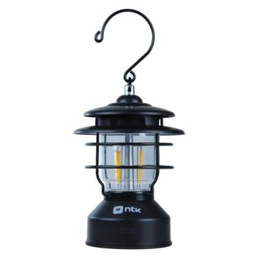 Imagem de Lampião Radiant 250 lúmens recarregável NTK-Unissex