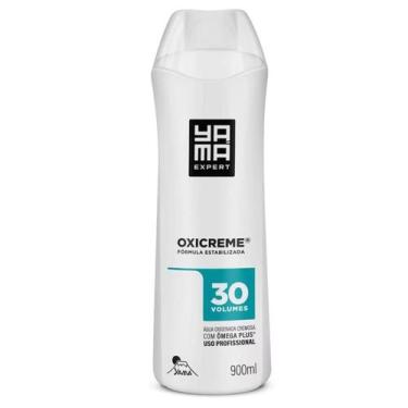 Imagem de Água Oxigenada Cremosa Yamá 30Vol 900ml - Yama