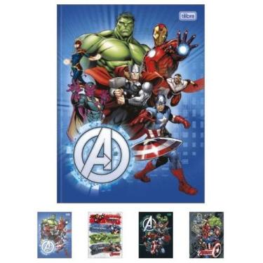 Imagem de Caderno brochurao 080 tilibra avengers 3