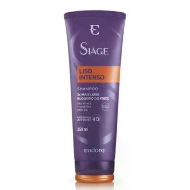 Imagem de Shampoo Liso Intenso 4D Siàge 250Ml - Eudora