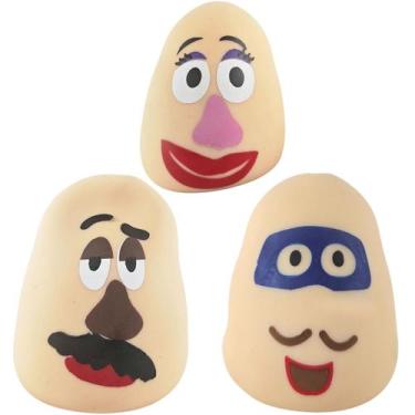 Imagem de Boneco Espreme e Aperta Infantil Anti Stress Relaxante Castela