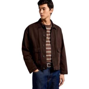 Imagem de Jaqueta Hering Masculina Em Sarja-Masculino