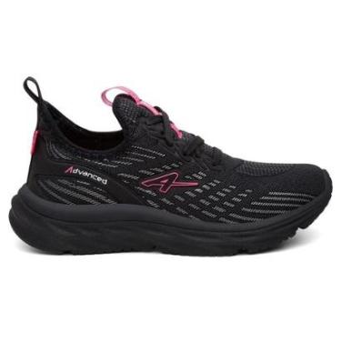 Imagem de Tenis Preto Feminino Corrida Academia Dia a Dia Trabalho Faculdade Escola Otimo Present...