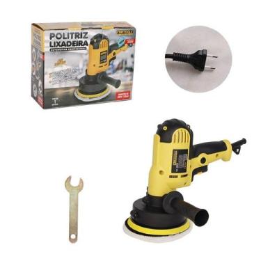 Imagem de Politriz/Lixadeira Automotiva Profissional 127V - STARTOOLS