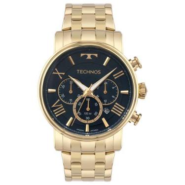 Imagem de Relógio Technos Masculino Grandtech Dourado - JS25BDB/1A