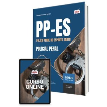 Imagem de Apostila PP-ES - Policia Penal - Apostilas Opção