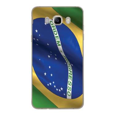 Imagem de Capa Adesivo Skin628 Verso Para Galaxy J7 Metal (sm-j710) - KawaSkin