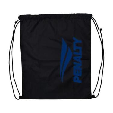 Imagem de Mochila Academia Bolsa Saco Treino Futebol Alça Penalty Cor:Azul, Azul