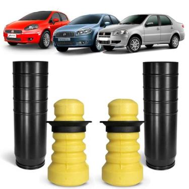 Imagem de Batente Coifa Amortecedeor Traseiro Fiat Punto/Linea/Siena - Borfix