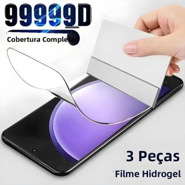 Imagem de Protetor De Tela Hidrogel HD Para Samsung Galaxy Note 10 Lite S10e A91