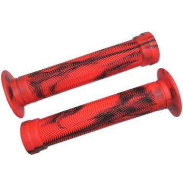 Imagem de Manopla Punho Luva Gios Bmx Flange Bmx Wheeling Vermelho